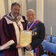 Certificate of Service to Royal Arch Masonry