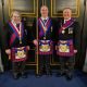 A trio of Provincial Grand Directors of Ceremonies