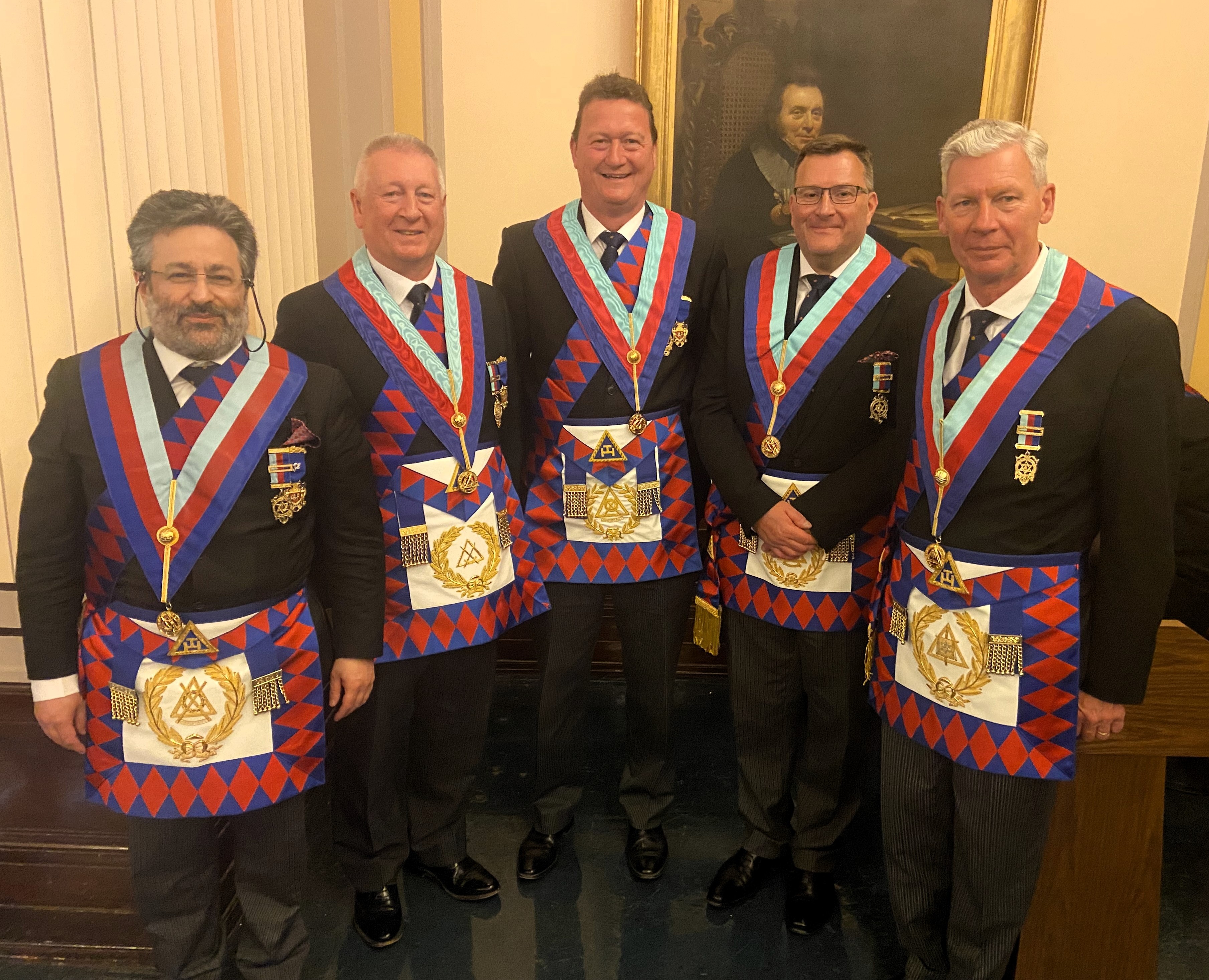 Appointments and Promotions in the Supreme Grand Chapter
