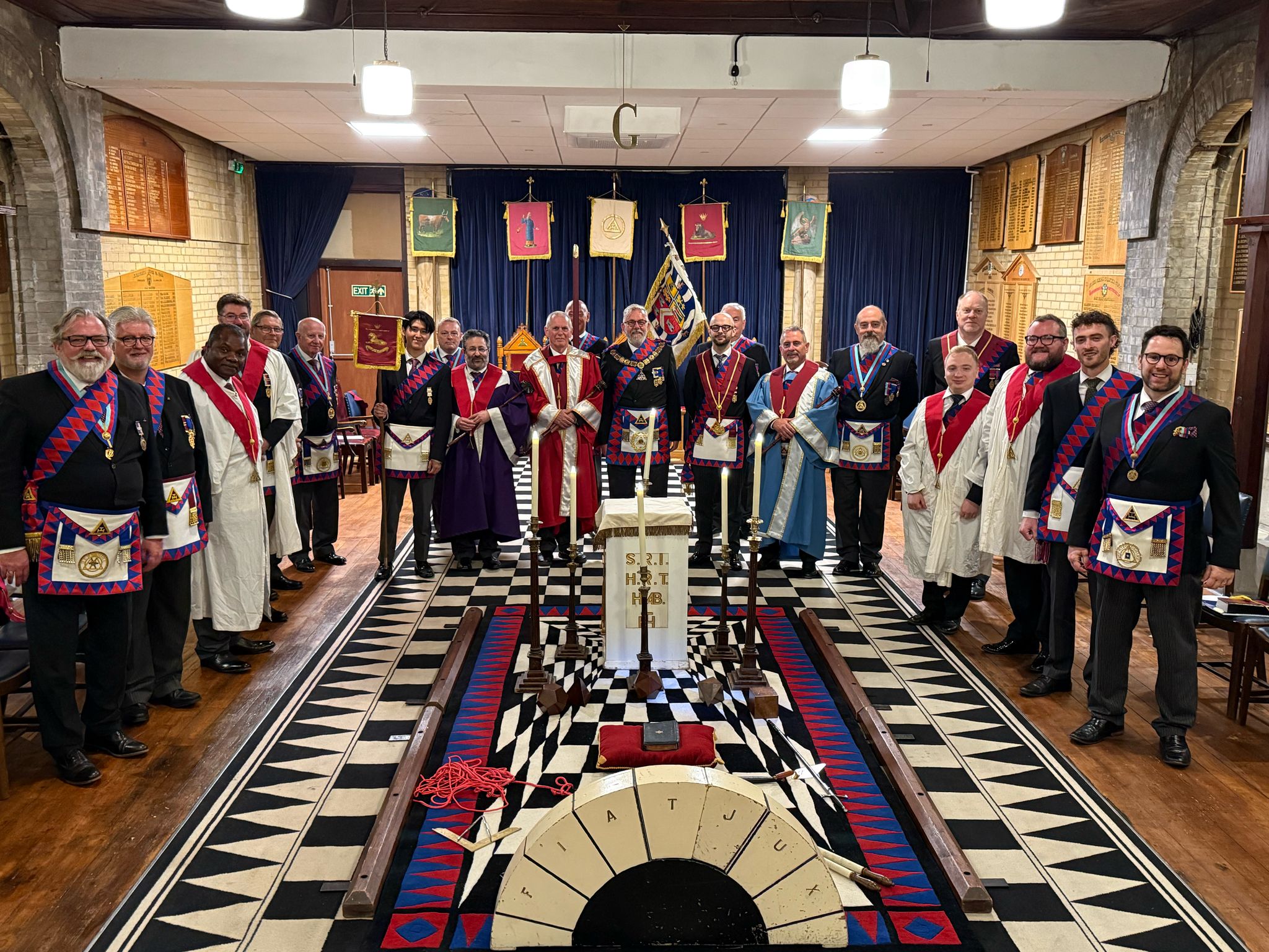 Successful Exaltation and Installation at Concord Chapter No. 767