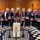 Substantial Entourage at Queen’s Oak Chapter 9262