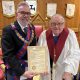 50 years of Meritorious Service – E Comp Leslie Butler